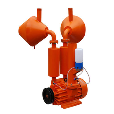 装置を搾り出すための電気5.5kw 2100L/minの回転式ベーンの空気ポンプ
