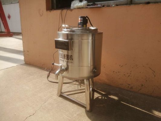 220V 50Hzのミルクの低温殺菌器機械SUS304 50度99度