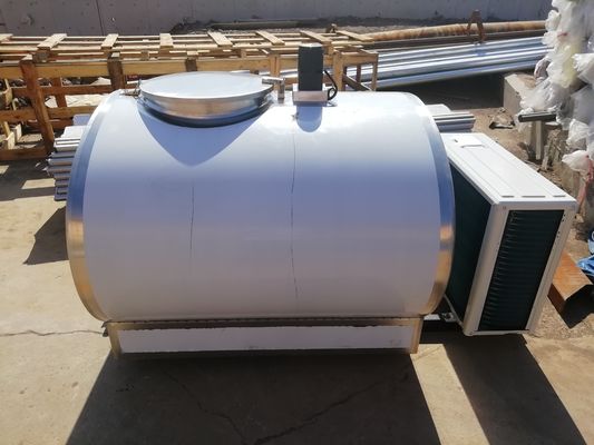冷却ユニットは冷却タンク ステンレス鋼の電気制御システムを搾り出す