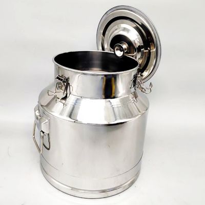 15Lミニ容量はバケツ304のステンレス鋼1.0mmの厚さのミルクの缶を密封した