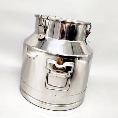 15Lミニ容量はバケツ304のステンレス鋼1.0mmの厚さのミルクの缶を密封した