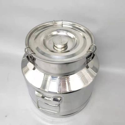 15L多目的密封されたバレルSS304の食品等級は蛇口が付いているステンレス鋼のミルクの缶をバケツでくむ