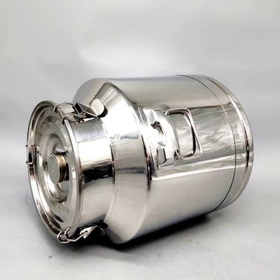 20L Ss201のステンレス鋼1.0mmの厚さのシールのバレルは缶を搾り出す