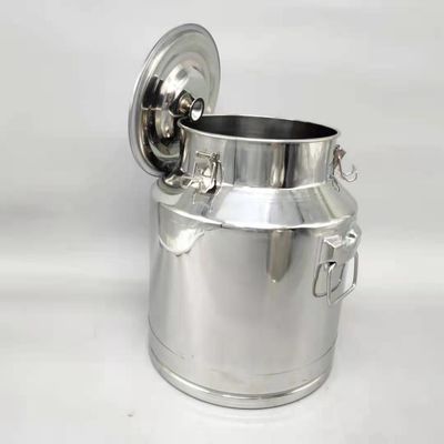 ふたが付いている金属によって凝縮させるSSの貯蔵容器15Lのミルク バケツ