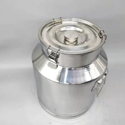 ふたが付いている金属によって凝縮させるSSの貯蔵容器15Lのミルク バケツ