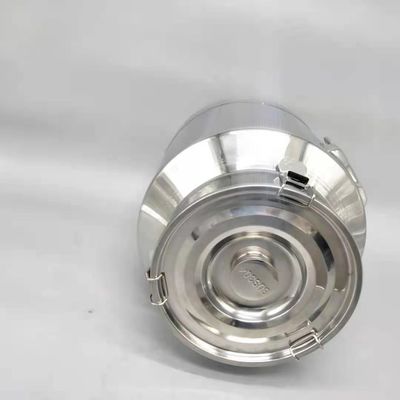 ふたが付いている金属によって凝縮させるSSの貯蔵容器15Lのミルク バケツ
