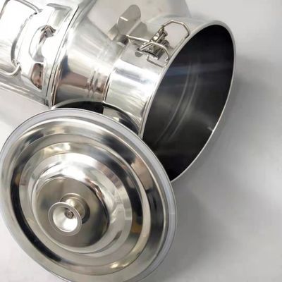 ふたが付いている金属によって凝縮させるSSの貯蔵容器15Lのミルク バケツ