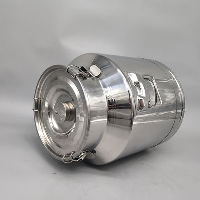 20L 304ステンレス鋼0.8mmのThicknessMulti目的の貯蔵のミルクの缶