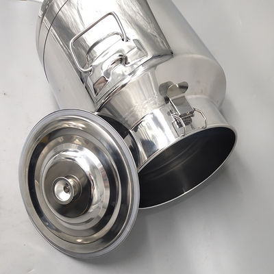 20L 304ステンレス鋼0.8mmのThicknessMulti目的の貯蔵のミルクの缶