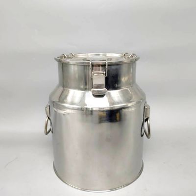 Tranportingの液体のための201のステンレス鋼の15L食品等級の貯蔵ドラム