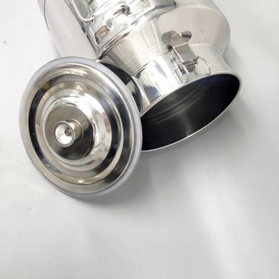 60L食品等級のオリーブ・オイルのステンレス鋼のドラムは蛇口が付いているバケツのバレルを密封した
