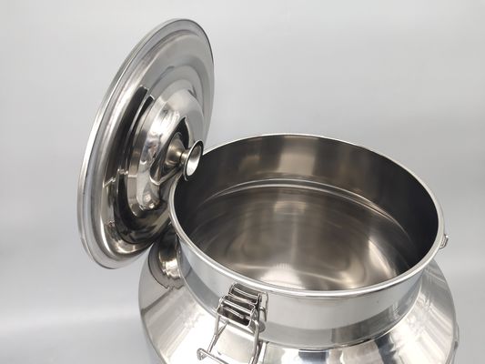 ミルクの冷却剤の小さなかんの厚さ1.0mmの貯蔵のミルクの缶を搾り出している20Lヤギ