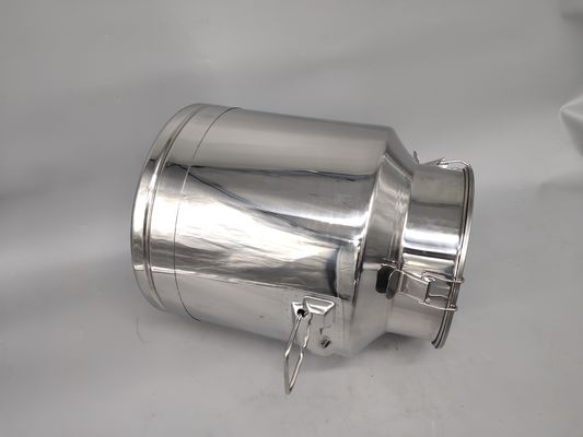 ミルクの冷却剤の小さなかんの厚さ1.0mmの貯蔵のミルクの缶を搾り出している20Lヤギ