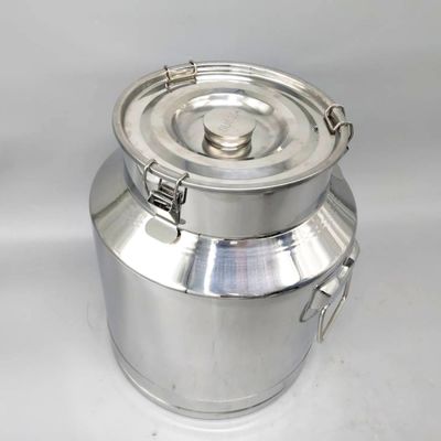 25L蜂蜜は貯蔵のバケツの穀物のステンレス鋼のドラム ミルクのバレルを突進する