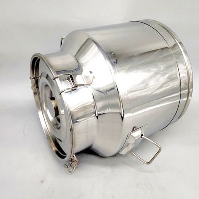 25L店および輸送のミルクの厚さ0.8mmの貯蔵のミルクの缶