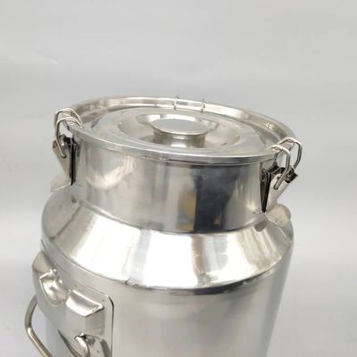 25L SS304の金属の貯蔵タンクの茶はコーヒー密封された輸送のミルクの缶を砂糖で甘くすることができる