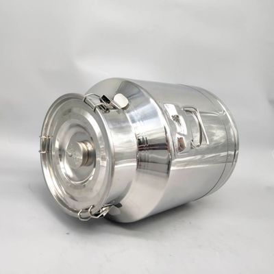 25L SS304の金属の貯蔵タンクの茶はコーヒー密封された輸送のミルクの缶を砂糖で甘くすることができる