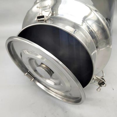 25L SS304の金属の貯蔵タンクの茶はコーヒー密封された輸送のミルクの缶を砂糖で甘くすることができる
