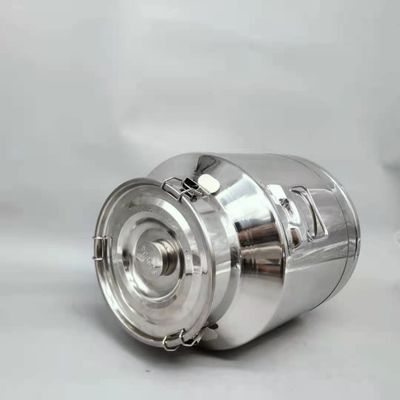 貯蔵の輸送25Lのステンレス鋼のミルクの缶30.5cm*44.9cm