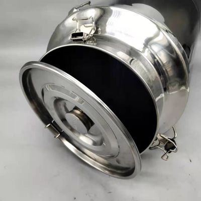 貯蔵の輸送25Lのステンレス鋼のミルクの缶30.5cm*44.9cm