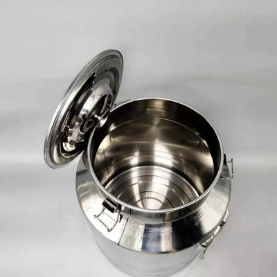 貯蔵の輸送25Lのステンレス鋼のミルクの缶30.5cm*44.9cm
