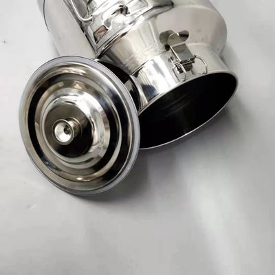 貯蔵の輸送25Lのステンレス鋼のミルクの缶30.5cm*44.9cm