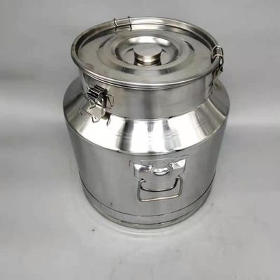 25Lコーヒー ジュースの容器のワイン店のミルクの輸送のための携帯用ステンレス鋼のバレル