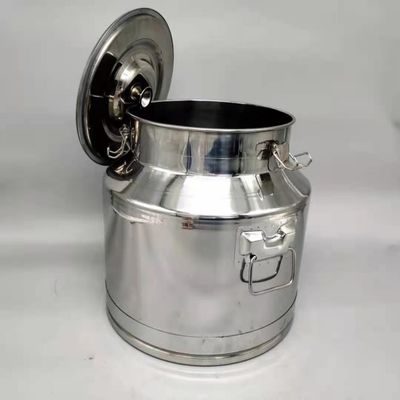 25Lコーヒー ジュースの容器のワイン店のミルクの輸送のための携帯用ステンレス鋼のバレル