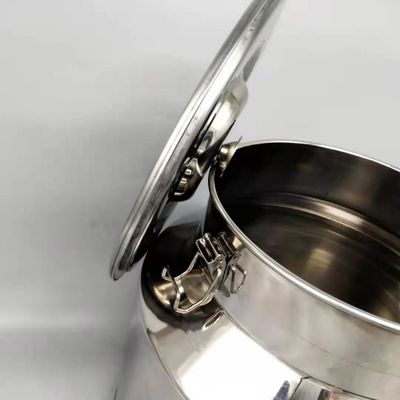 25Lコーヒー ジュースの容器のワイン店のミルクの輸送のための携帯用ステンレス鋼のバレル