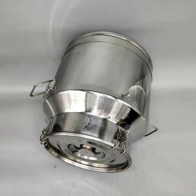 25Lコーヒー ジュースの容器のワイン店のミルクの輸送のための携帯用ステンレス鋼のバレル