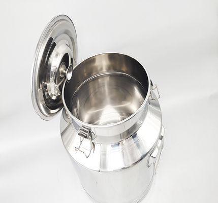 25Lレストランの使用オリーブ色の石油貯蔵の厚さ1.0mmのミルクの缶