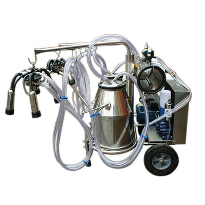 1時間あたりの2頭のバケツ220L/Min牛農場のミルク機械24牛