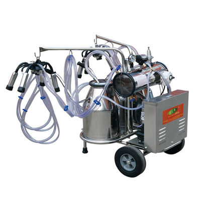 1時間あたりの2頭のバケツ220L/Min牛農場のミルク機械24牛