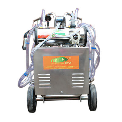 1時間あたりの2頭のバケツ220L/Min牛農場のミルク機械24牛
