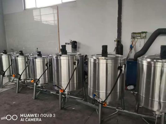家の電気30Lミルクの低温殺菌器機械304ステンレス鋼