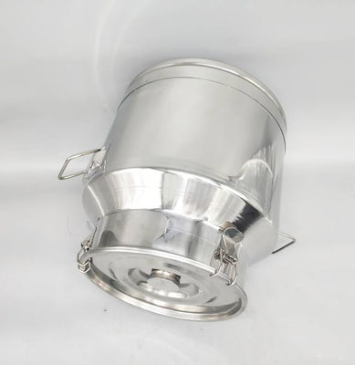 SS304 30Lの牛乳生産のデッサンは密封されたふたが付いているステンレス鋼のミルクの缶を使用した
