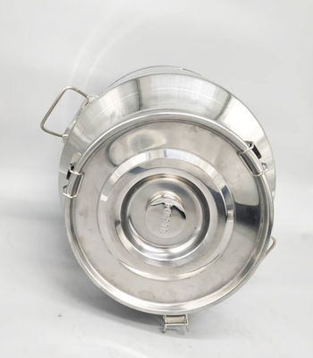 SS304 30Lの牛乳生産のデッサンは密封されたふたが付いているステンレス鋼のミルクの缶を使用した