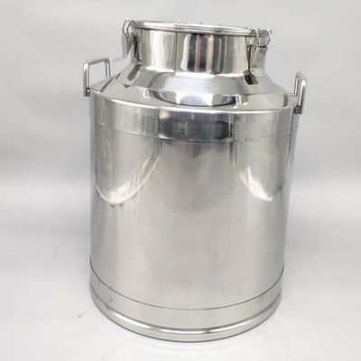 40Lステンレス製のミルク バケツ ポリウレタン スプレーの泡の絶縁材のバレル