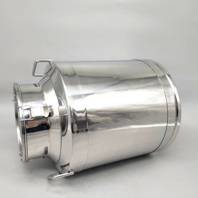40Lステンレス製のミルク バケツ ポリウレタン スプレーの泡の絶縁材のバレル