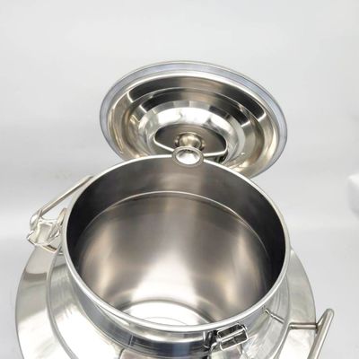40Lステンレス製のミルク バケツ ポリウレタン スプレーの泡の絶縁材のバレル