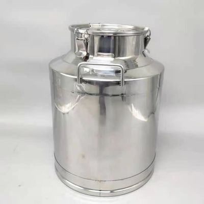 SS304 50Lの気密の食品等級はふたと防止湿気をバケツでくむ