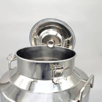 SS304 50Lの気密の食品等級はふたと防止湿気をバケツでくむ