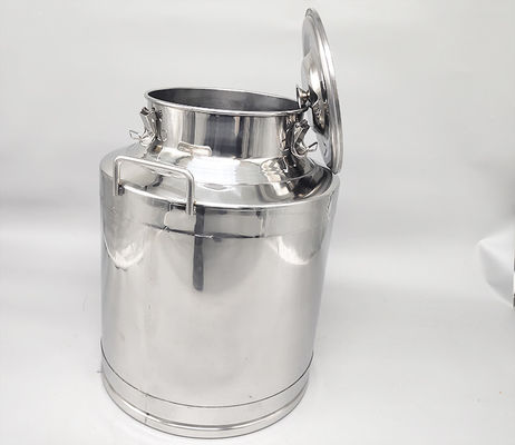 50L二重絶縁材のヤギのヒツジ牛はステンレス鋼のミルクの缶を使用した