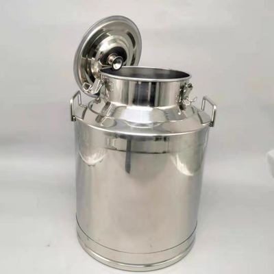 70L錆のオリーブ・オイルのステンレス鋼のミルクの缶は蛇口が付いているバケツのバレルを密封しなかった