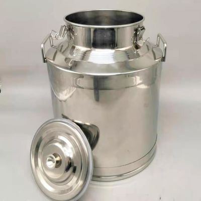 70L錆のオリーブ・オイルのステンレス鋼のミルクの缶は蛇口が付いているバケツのバレルを密封しなかった