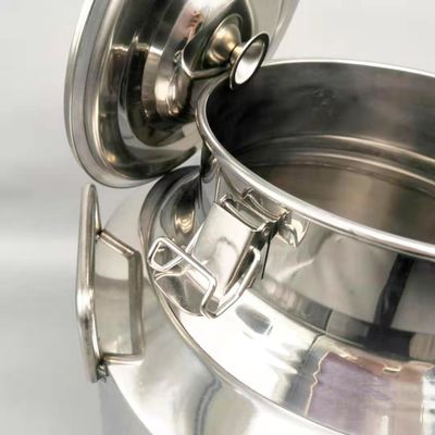 バッチ販売およびオリーブ・オイルはバケツが蛇口と突進するステンレス鋼のドラムを密封した
