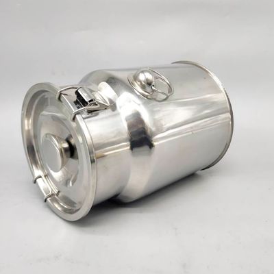 非磁気SS201 5リットルのミルクの容器の錆抵抗