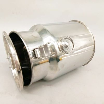 非磁気SS201 5リットルのミルクの容器の錆抵抗