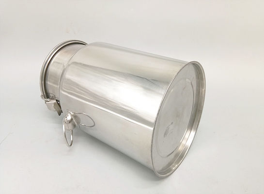 Small capacity 6 Litres restaurant exclusive food bucket Stainless Steel milk can