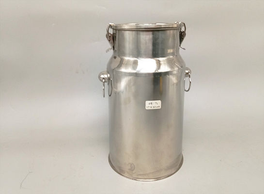 Small capacity 6 Litres restaurant exclusive food bucket Stainless Steel milk can